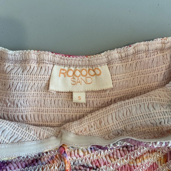 Rococo Sand Strapless Maxi Dress – Size S - Picture 7 of 10